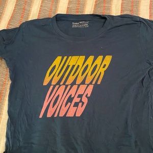 OV logo tee